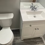 Bathroom remodel