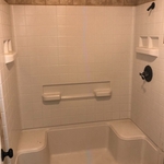 Shower before