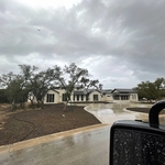 Tree removal and grading