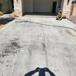 Pressure washing