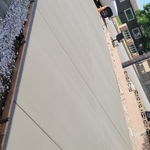 Concrete Driveway Project