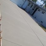 Concrete Driveway Project