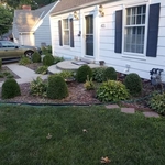 Before we started the job