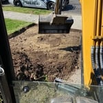 Drainage + grading