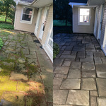 Patio cleaning