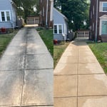 Driveway cleaning