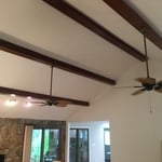 Popcorn Texture Removal - Interior Project