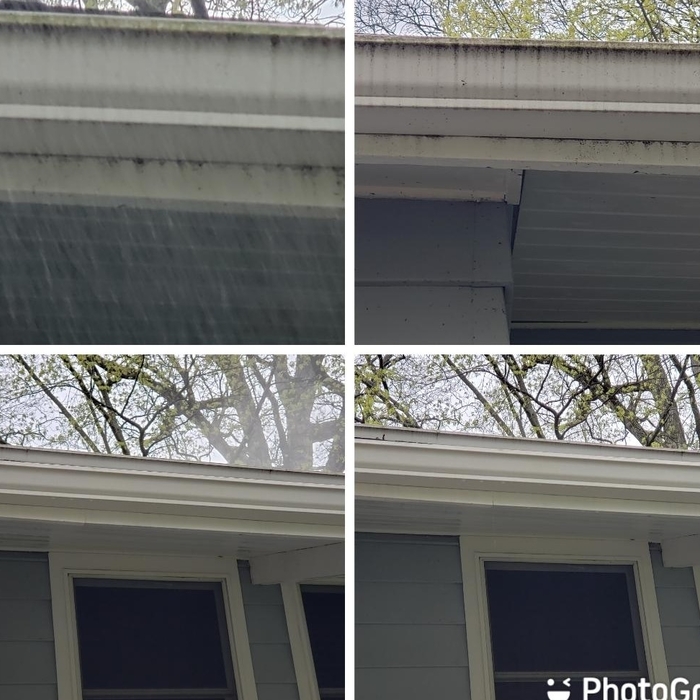 Removed some old dirt and grime..