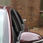 Window guard install on Kia Optima