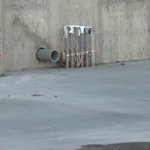 Rough out for electrical room/ mechanical room