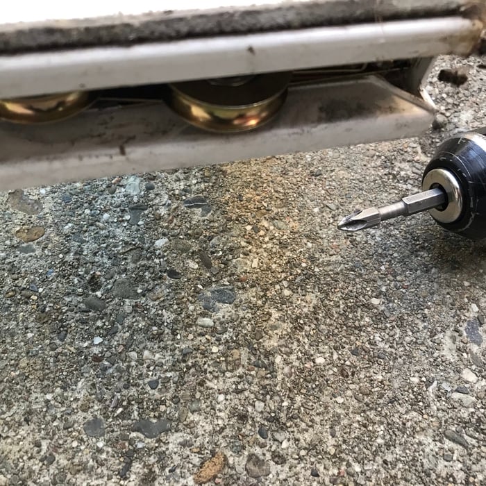 Roller replacement