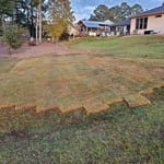 Sod installed
