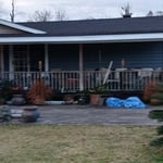 Exterior painting project