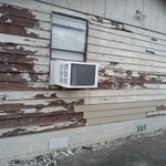 Exterior painting project
