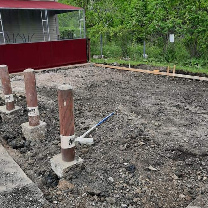 Concrete Driveway