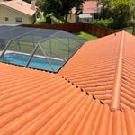 Roof Cleaning Project