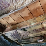 Removal of old insulation is a messy job. Let our pros do the dirty work.