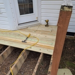 Repairing decks boards