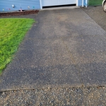 Old driveway