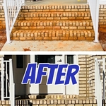 Red clay removal