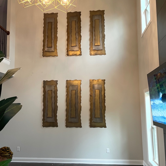 6ft Coordinated fixtures (20ft ceilings)