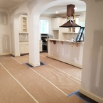 Prep floor for paint and more...