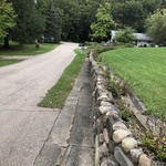 Kerr stone wall restoration