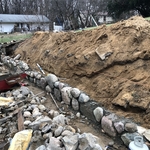 Kerr stone wall restoration