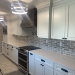 Kitchen design and installation. Bathroom remodel