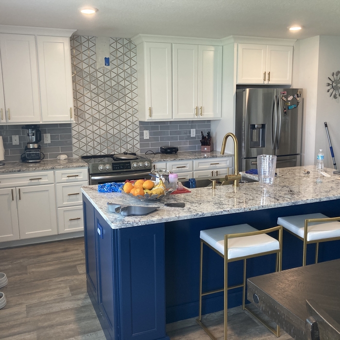 New kitchen remodel