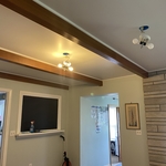 Drywall , electric, trimming, landscaping