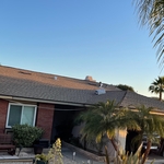 Finished shingle install timberline copper canyon