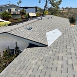 Shingle installation
