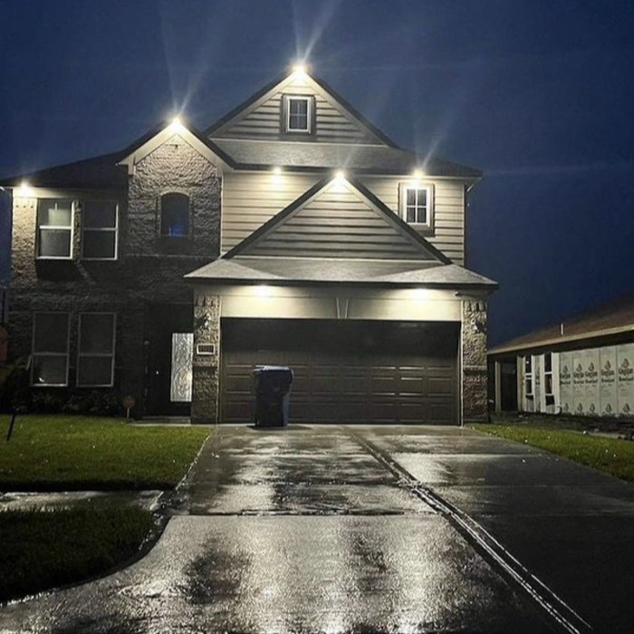 Landscaping - Lighting Project