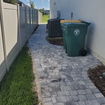 Garbage can pad