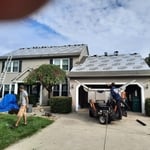 New roof starting