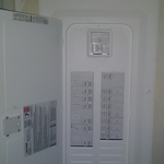 200 Amp Solar Ready Meter/Panel combo with 125 Amp Sub-Panel