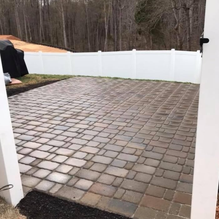 Paver Patio