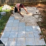 Landscaping Project patio project