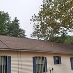 Finished roof