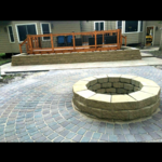 Retaining walls and paver patios