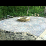 Retaining walls and paver patios
