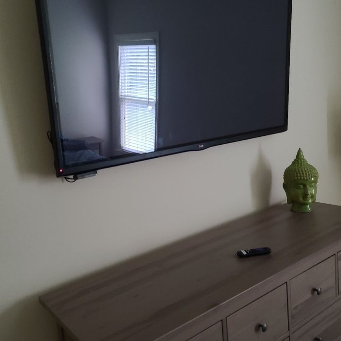 Television install
