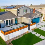 Front yard remodeling