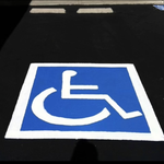 Crack fill, seal coating & striping