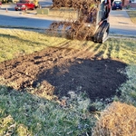 1 Topsoil
2 Next grass seed and straw