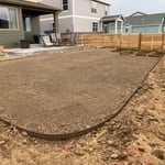 Preparing bed for sod