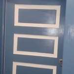 Interior trim painting