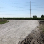 Widen drive way