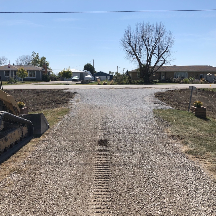 Drainage & Driveway